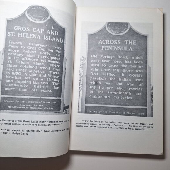 Michigan Ghost Towns Upper Peninsula Volume III 1973 Vintage Travel History Dodg - Picture 7 of 11